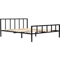 Кровать Askona Остин 160x200 (черный)