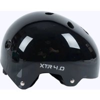 Cпортивный шлем Tech Team XTR 4.0 (р. 56-64см, черный)