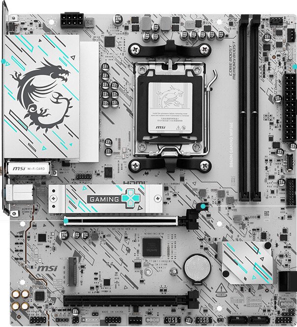 Материнская плата MSI B840M Gaming WiFi6E