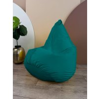Кресло-мешок Flagman Груша Софт 130x85 XXL GXL.1-08 (бирюзовый)