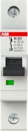 ABB M201-32 1P 32A Im=384A 15kA 1M 2CDA281799R0321