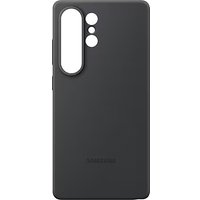 Чехол для телефона Samsung Silicone Case Galaxy S25 Ultra (черный)