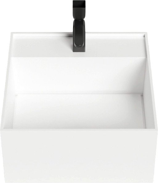 Умывальник Salini Armonia Square Top 02 130512TG (S-Sense, глянцевый)