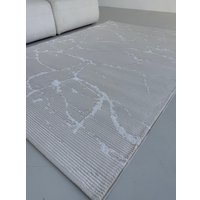 Ковер для жилой комнаты LAXMI Comfort Plus 244 прямоугольник (2.4x3.4, Cream/Cream)