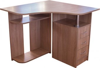 Стол Компас мебель КС-003-03 (дуб сонома светлый)