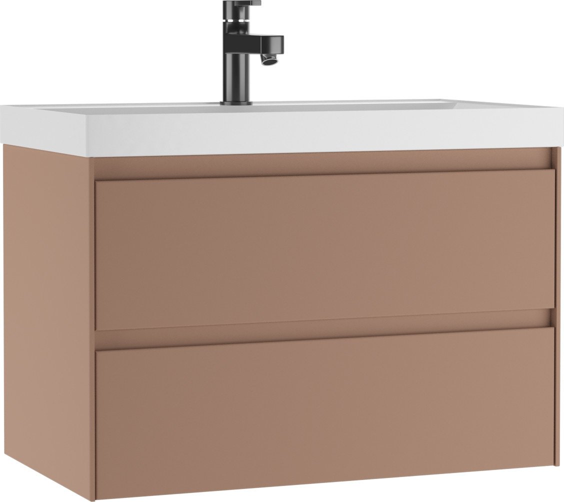 

Домино Тумба под умывальник Unit 80 Verona В2 (мокко)