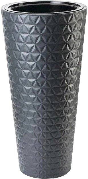 

Вазон Form-Plastic Алмаз Слим 2930-014 (антрацит)