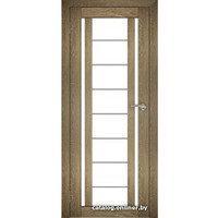 Межкомнатная дверь Юни Амати 11 90x200 (дуб шале-натуральный/матовое стекло) в Орше