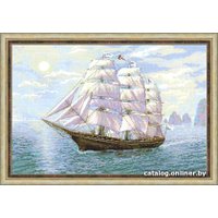 Набор для вышивания Риолис Попутный ветер 1356