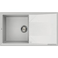 Кухонная мойка Elleci Tekno 400 White 96