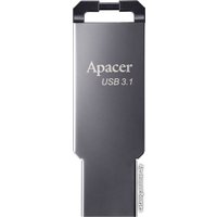 USB Flash Apacer AH360 16GB (черный)