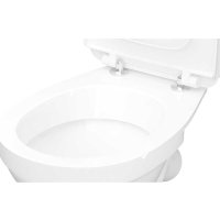 Унитаз напольный Керамин Лаго ЖС Инкоэр-Б1 (однорежимный дюропласт) в Лиде