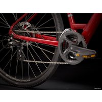Велосипед Trek Verve 2 Disc Lowstep L 2021 (красный)