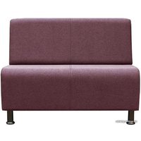 Диван Brioli Руди двухместный (рогожка, J10 сиреневый)