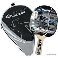 Ракетка для настольного тенниса Donic-Schildkrot Legends 754430 (серебристый)