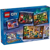 Конструктор LEGO City 60436 Адвент-календарь 2024