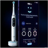Электрическая зубная щетка Oral-B IO Series 10 (белый)