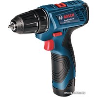 Дрель-шуруповерт Bosch GSR 120-LI Professional 06019F7001 (с 2-мя АКБ, кейс)