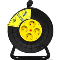 Удлинитель на катушке Mateus MS12204 (50 м)