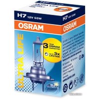 Галогенная лампа Osram H7 Ultra Life 1шт [64210ULT]