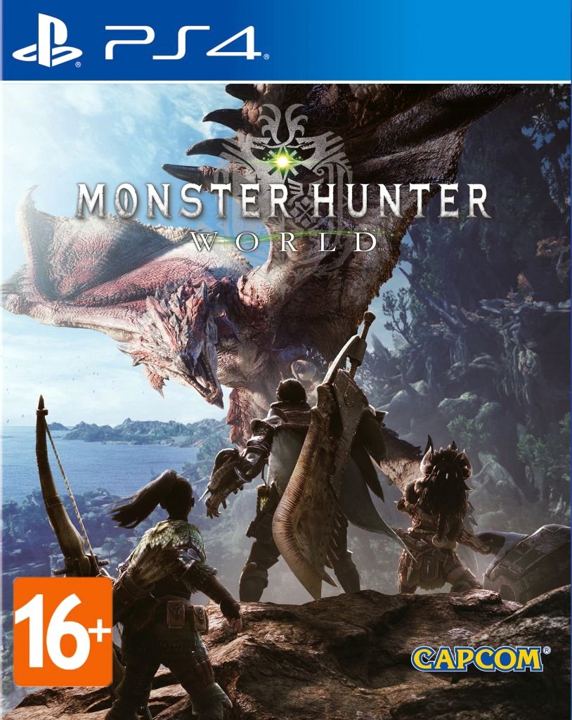 

Monster Hunter: World для PlayStation 4