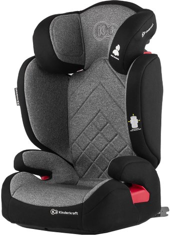 Детское автокресло KinderKraft Xpand (серый)