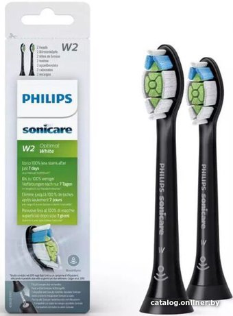 Сменная насадка Philips Sonicare W2 Optimal White HX6062/13 (2 шт)