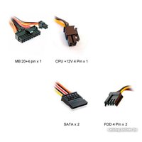 Блок питания Powerman PMP-450ATX 450W в Лиде