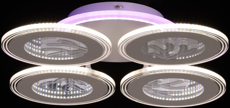 

Припотолочная люстра De City Мадлен 424016405