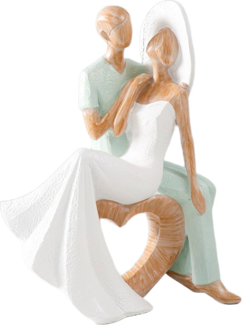 

Статуэтка Sima-Land Ретро. Влюбленные сидят на сердце 9838013