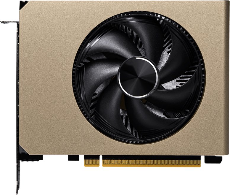 

Видеокарта MSI GeForce RTX 5060 8G Inspire ITX