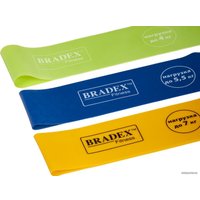 Набор фитнес резинок Bradex SF 0321 (3 шт, от 4 до 7 кг)