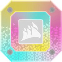 Система жидкостного охлаждения для процессора Corsair iCUE H150i Elite Capellix XT White CW-9060073-WW