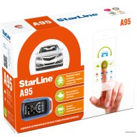 Автосигнализация StarLine A95 BT 2CAN+2LIN GSM