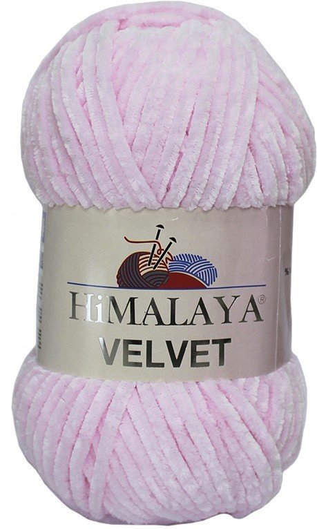 

Пряжа для вязания Himalaya Velvet 90003 (нежно-розовый)