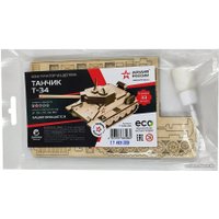 3Д-пазл Армия России Танчик Т-34 TY339-A20