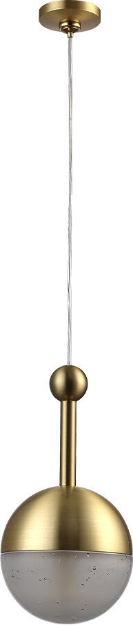 

Подвесная люстра Crystal Lux TRUENA SP1 BRONZE