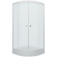 Душевой уголок Triton Риф А 90x90 (грейс/белый)