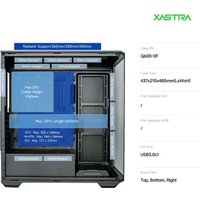 Корпус XASTRA Q600 0F (черный)