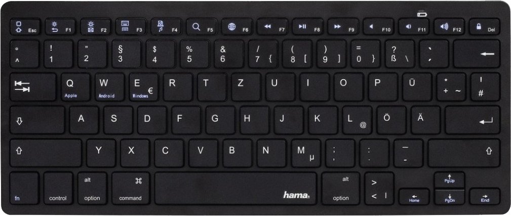 

Клавиатура Hama KEY4ALL X300