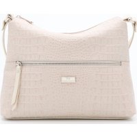 Женская сумка Franchesco Mariscotti 1-4135к (флорида крокодил, слоновая кость)