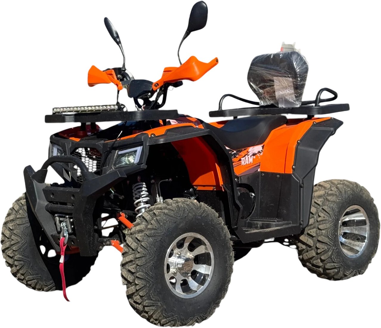 

Квадроцикл RAM ATV FX250 (оранжевый)