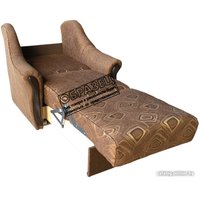 Кресло-кровать Асмана Виктория (рогожка серый)