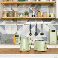 Микроволновая печь Tesler Ingrid ME-2044 (зеленый)