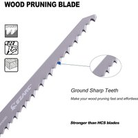 Набор пильных полотен Ezarc R644GS 802035 (5 шт)