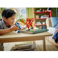 Конструктор LEGO Ninjago 71808 Стихийный огненный робот Кая