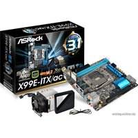 Материнская плата ASRock X99E-ITX/ac