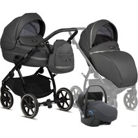 Универсальная коляска Tutis Uno 3 Plus (2 в 1, 166 licorice)