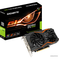 Видеокарта Gigabyte GeForce GTX 1050 G1 Gaming 2GB GDDR5 [GV-N1050G1 GAMING-2GD]