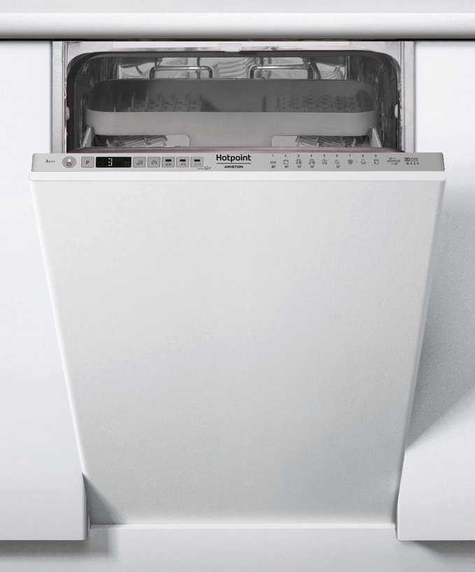 

Встраиваемая посудомоечная машина Hotpoint-Ariston HSIO 3T235 WCE